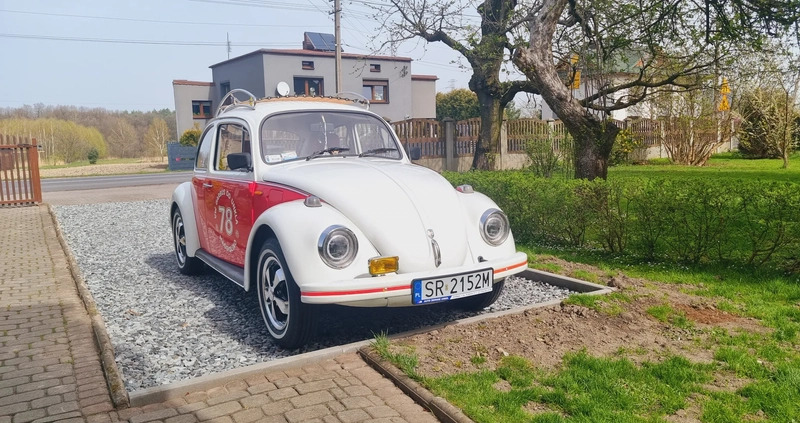 volkswagen garbus Volkswagen Garbus cena 70000 przebieg: 37000, rok produkcji 1978 z Rybnik